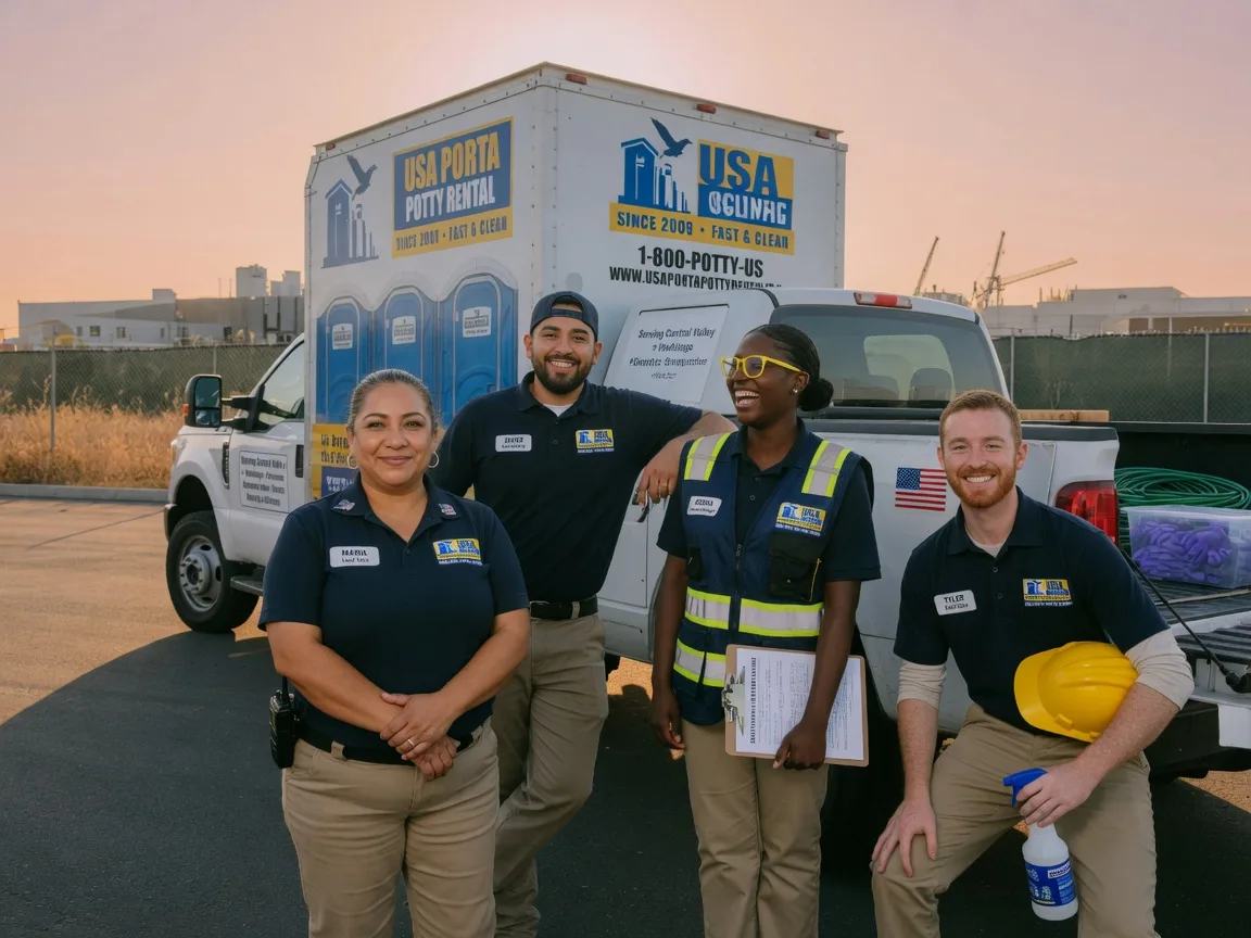 Portable Toilet Rental company in Sturgis, MI
